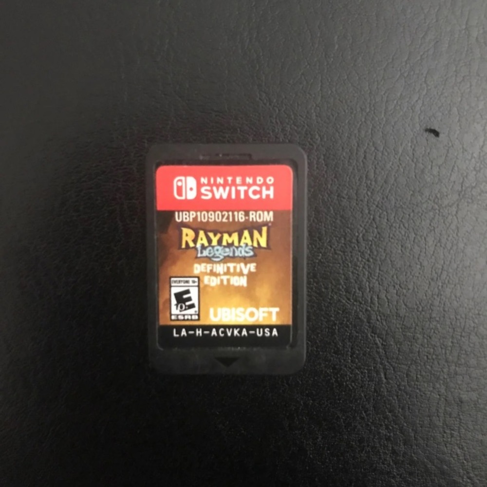 Rayman legends definitive edition